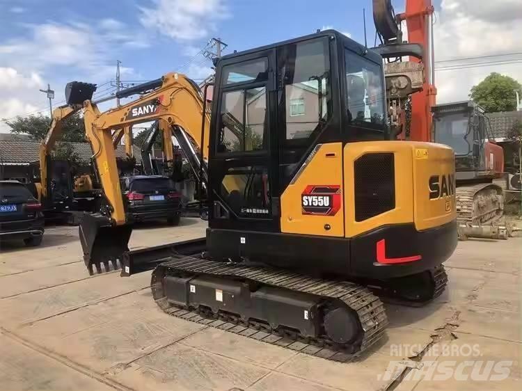 Sany SY 55 U Crawler excavators