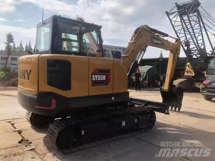 Sany SY 55 U Crawler excavators