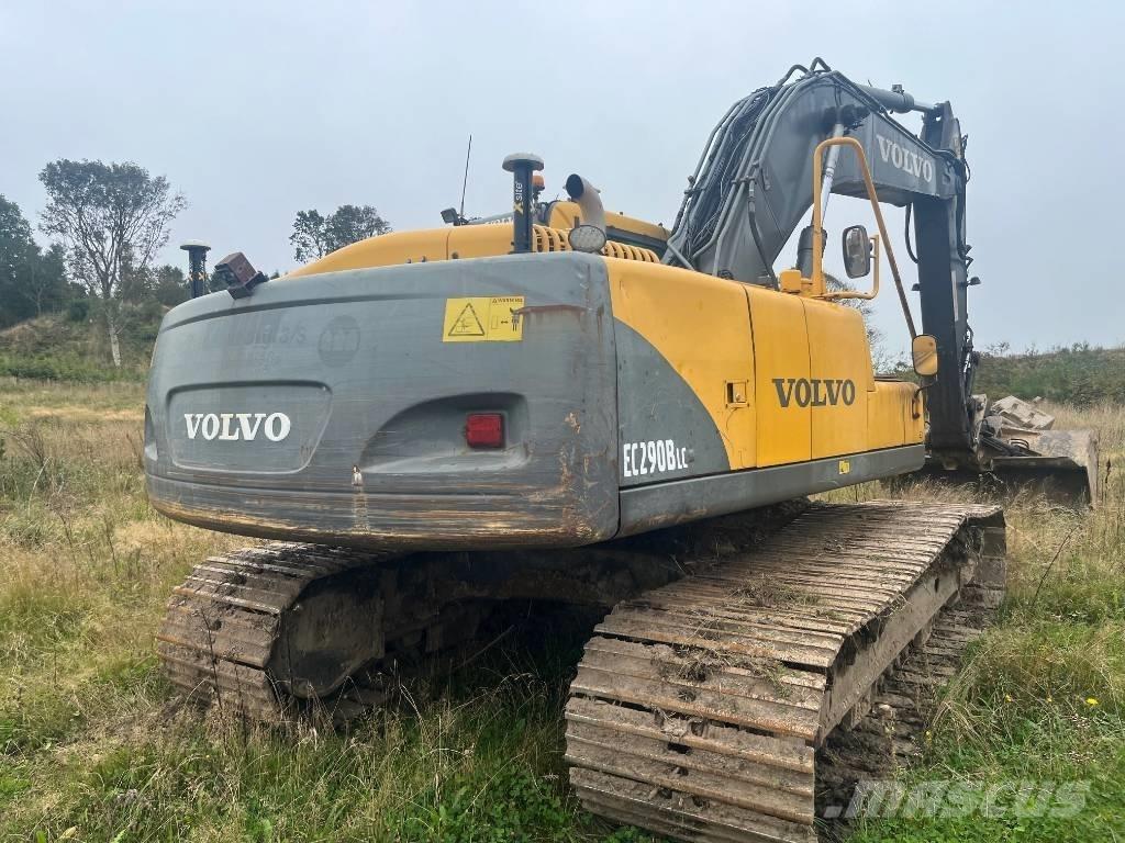 Volvo EC 290 B LC Crawler excavators