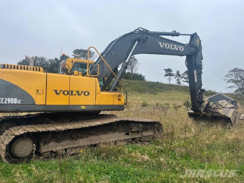 Volvo EC 290 B LC Crawler excavators