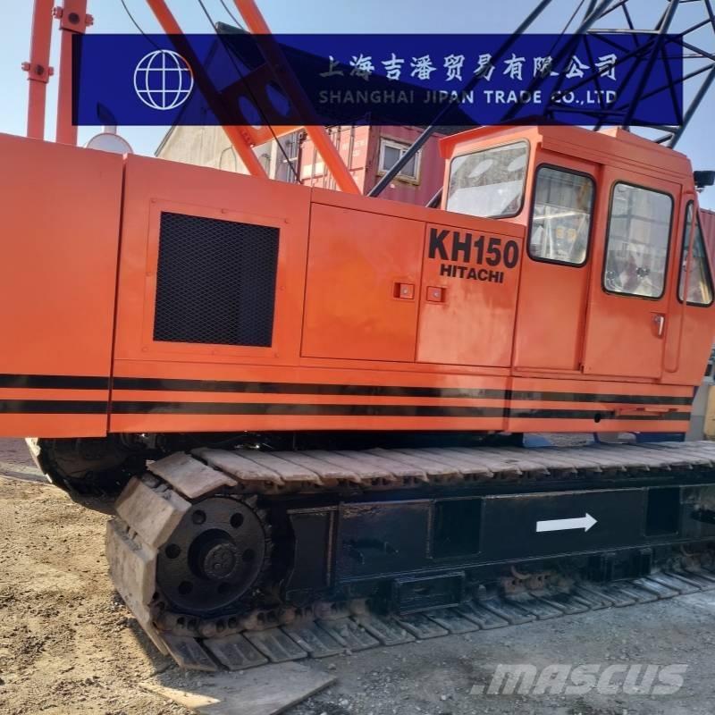 Hitachi KH 150-3 Tracked cranes