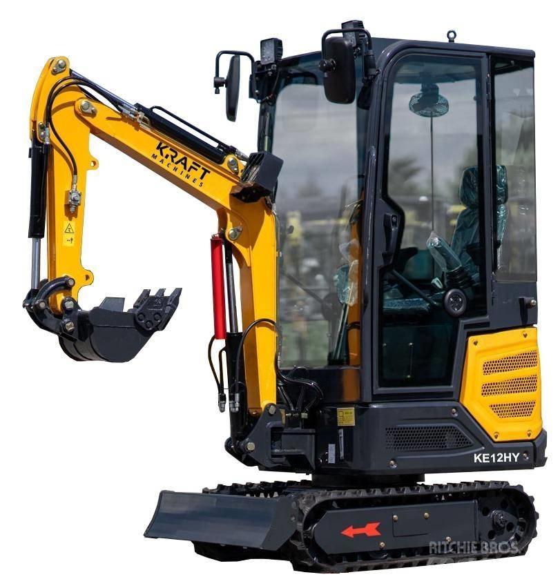 Kraft KE12HY Mini excavators < 7t