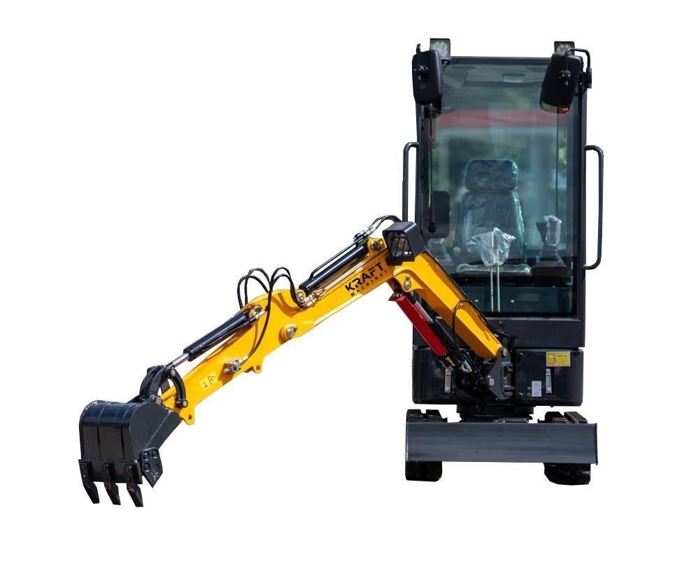 Kraft KE12HY Mini excavators < 7t