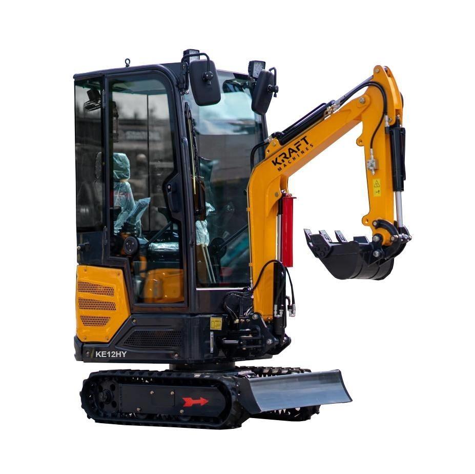 Kraft KE12HY Mini excavators < 7t