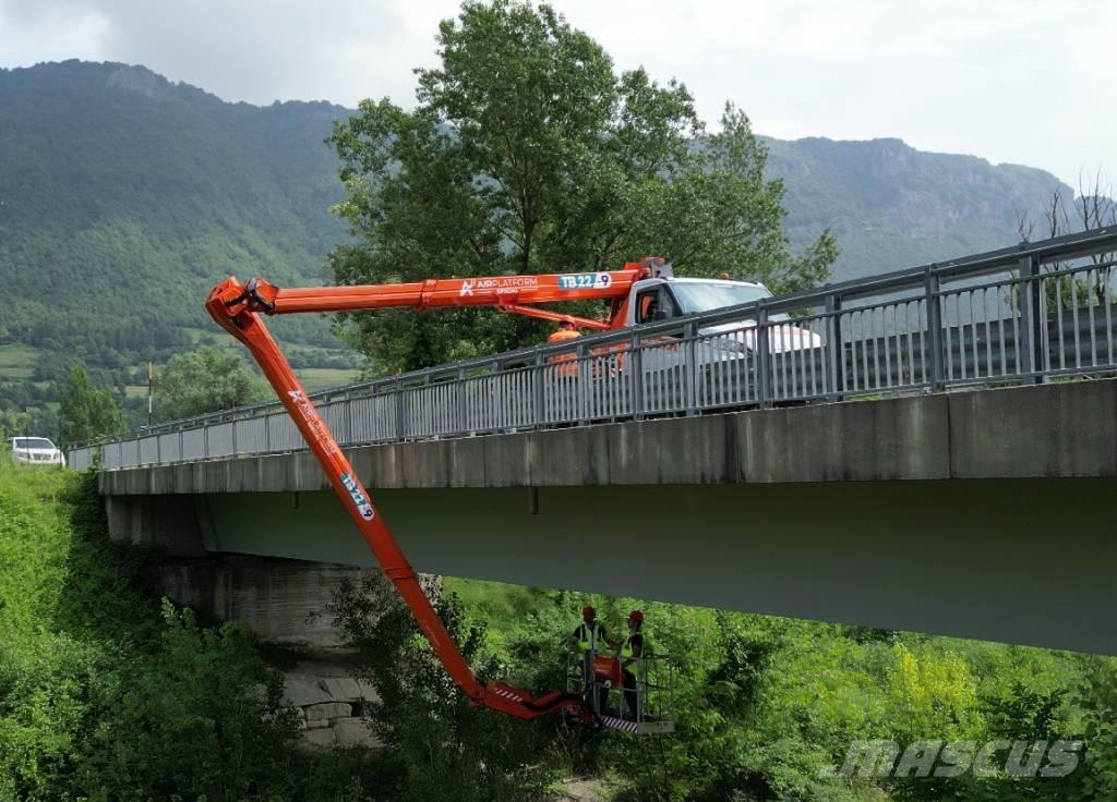 APS TB22-9 "Up&Down" Truck mounted aerial platforms