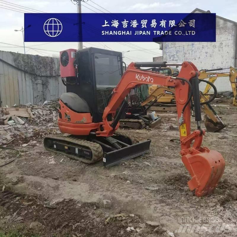Kubota U 20 Mini excavators < 7t