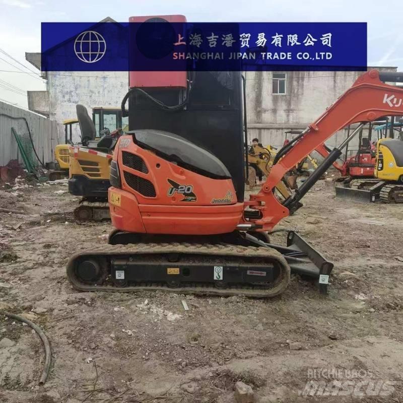 Kubota U 20 Mini excavators < 7t