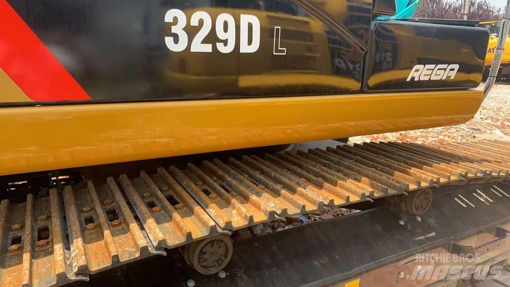 CAT 329 Crawler excavators