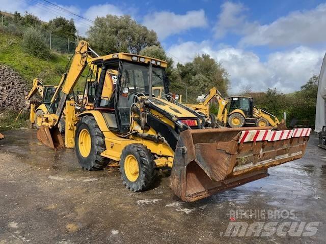 CAT 428 C TLB's