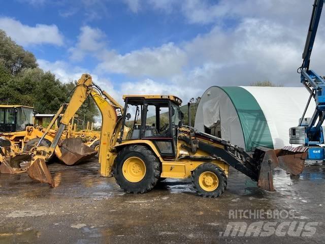 CAT 428 C TLB's