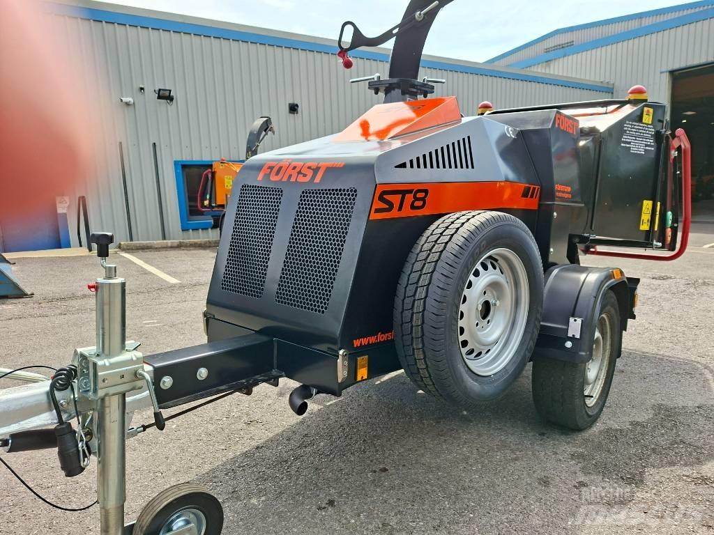 Forst ST8D Wood chippers