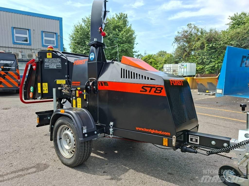 Forst ST8D Wood chippers
