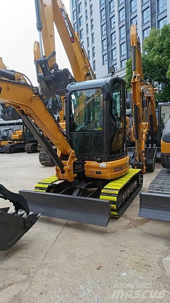 XCMG XE 35 U Mini excavators < 7t