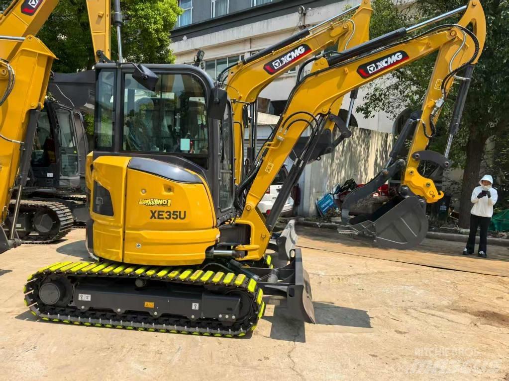 XCMG XE 35 U Mini excavators < 7t