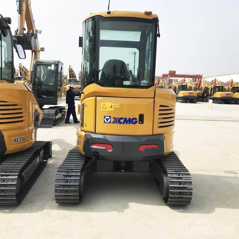 XCMG XE 35 U Mini excavators < 7t