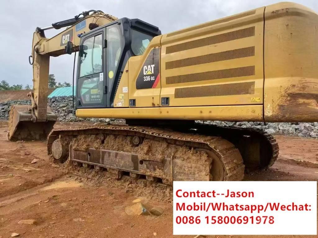 CAT 336gc Crawler excavators