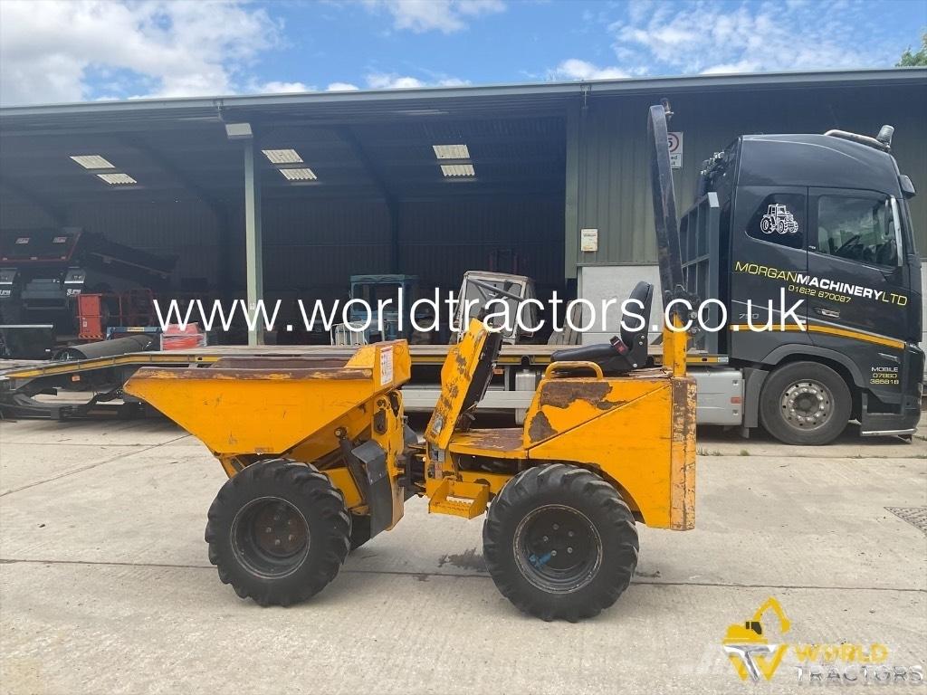 Thwaites 1 ton Site dumpers