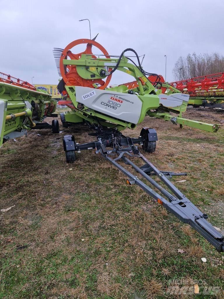 CLAAS Convio 1080 Combine harvester spares & accessories