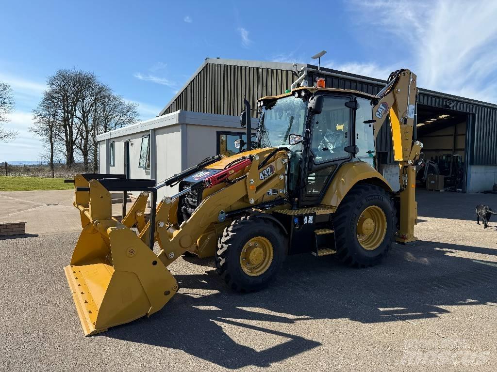 CAT 432 F TLB's