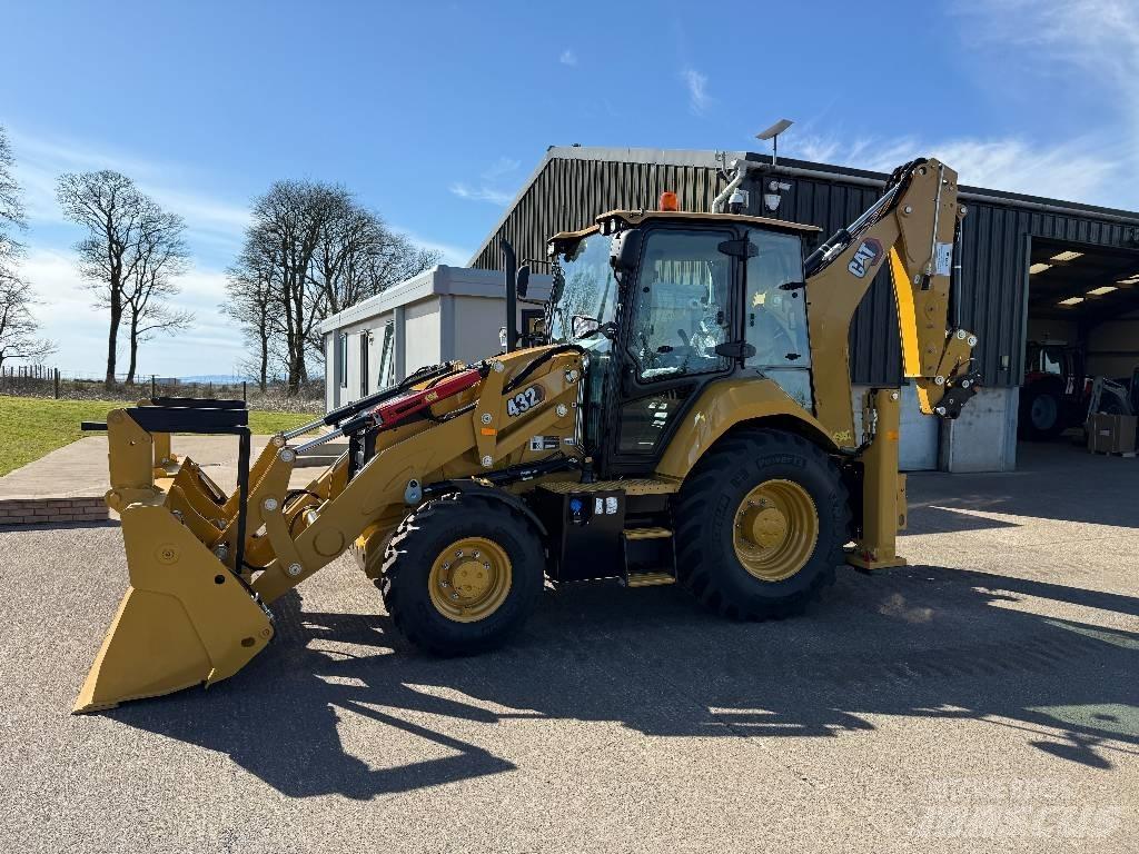 CAT 432 F TLB's