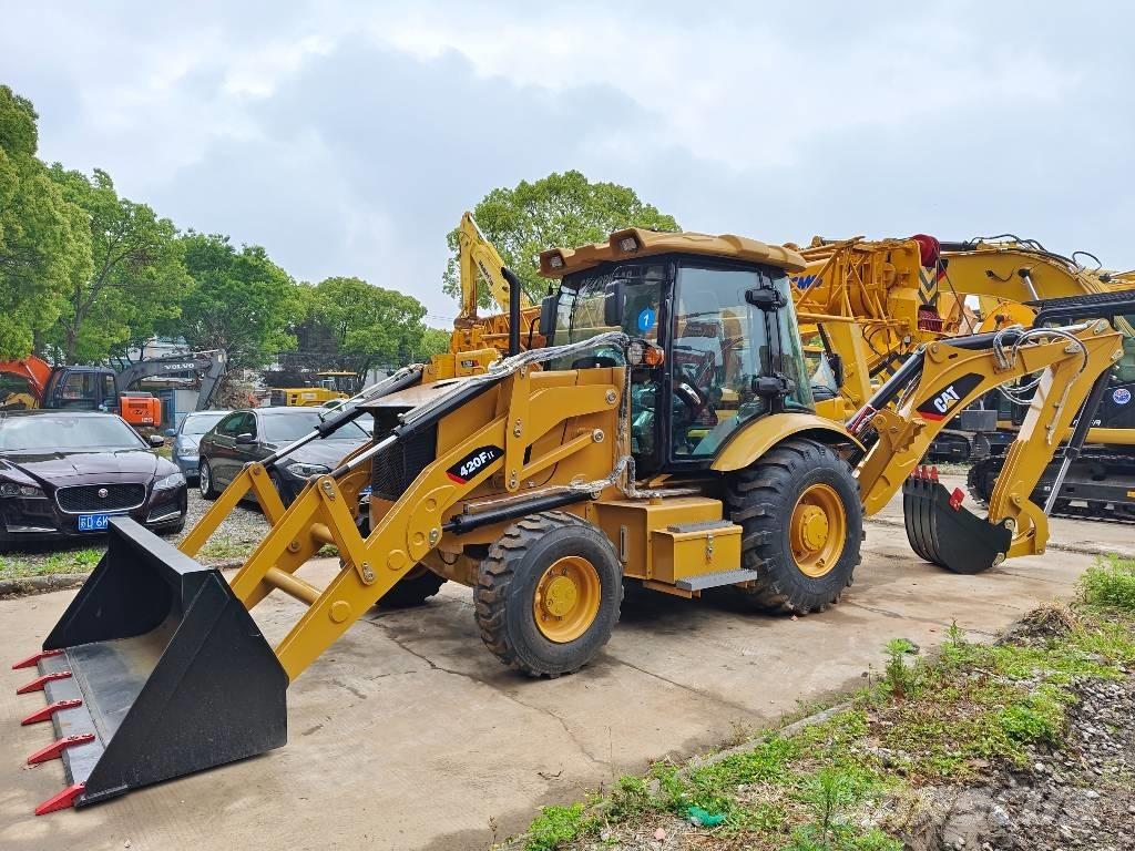 CAT 420 F TLB's