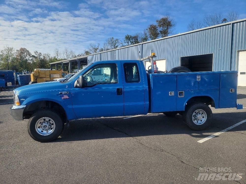 Ford F 350 XLT SD Ldv/dropside