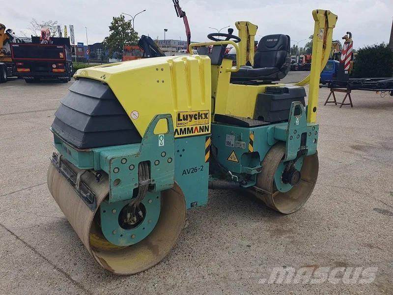 Ammann AV 26.2 Other rollers