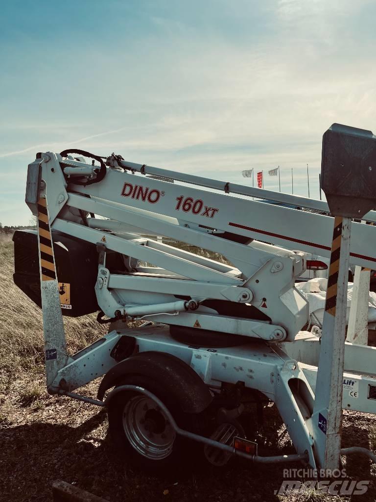 Dino 160 XT Trailer mounted aerial platforms