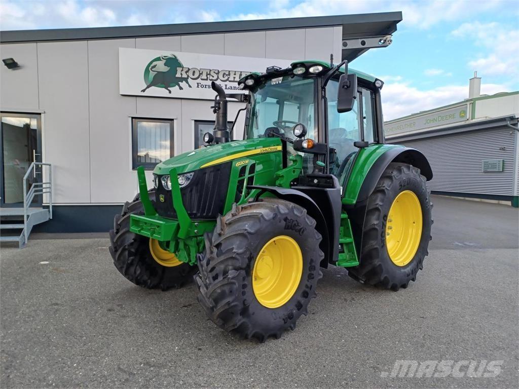 John Deere 6120M Tractors