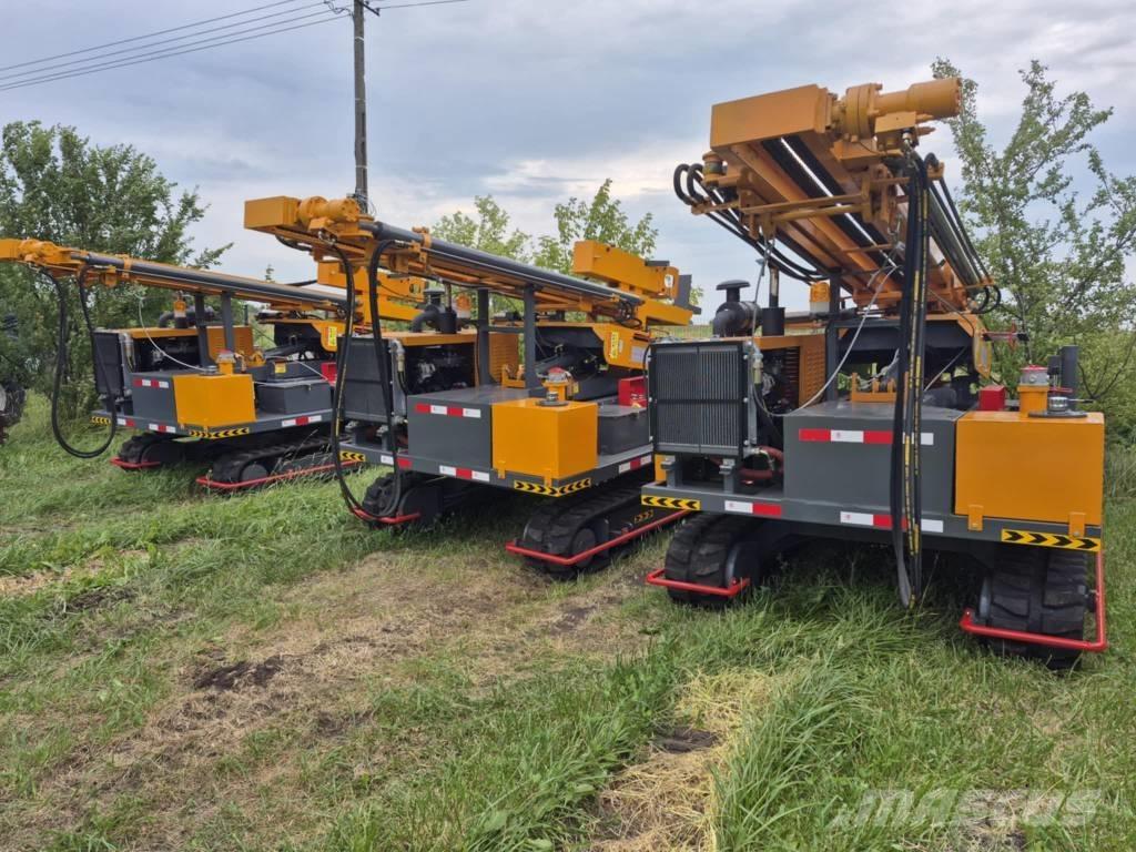  YCR 260 Vibratory pile drivers