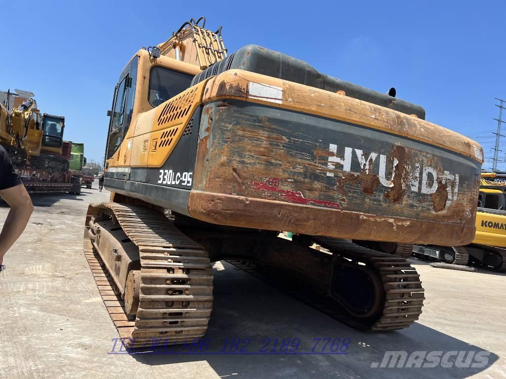 Hyundai 330lc-9s Crawler excavators