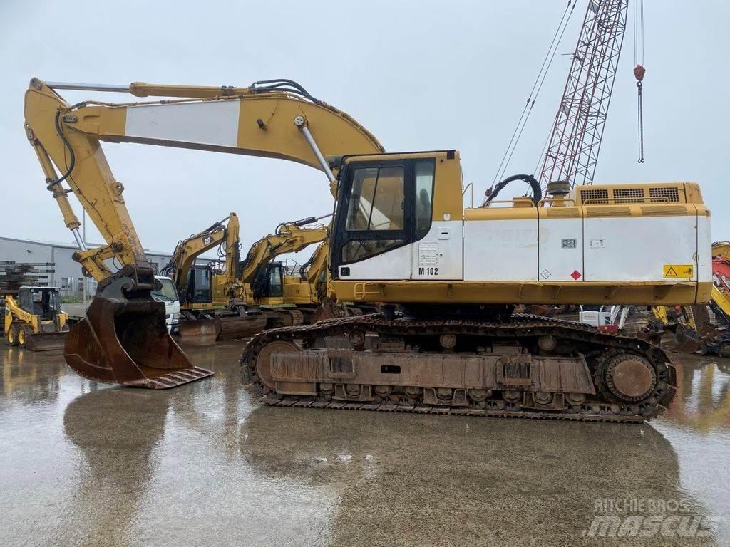 CAT 350L NVT Crawler excavators