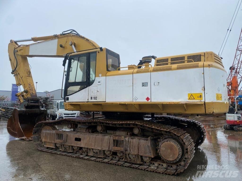 CAT 350L NVT Crawler excavators