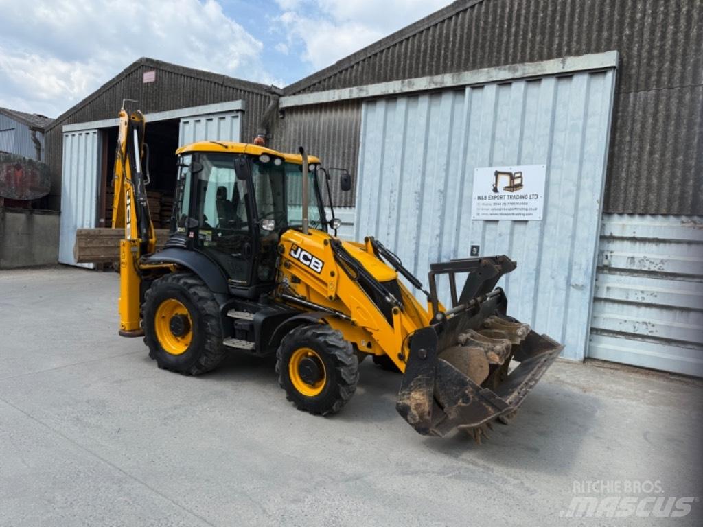 JCB 3 CX TLB's