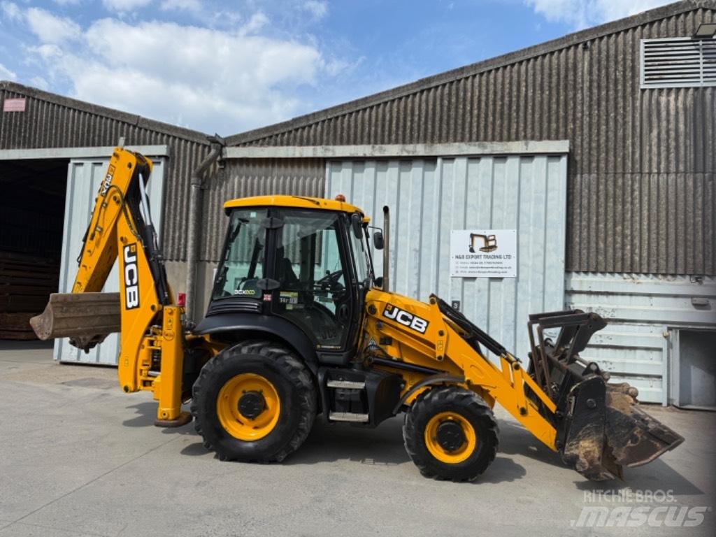 JCB 3 CX TLB's