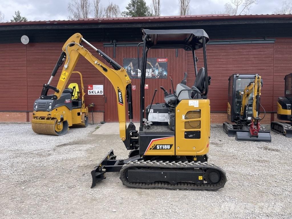 Sany SY18U Mini excavators < 7t