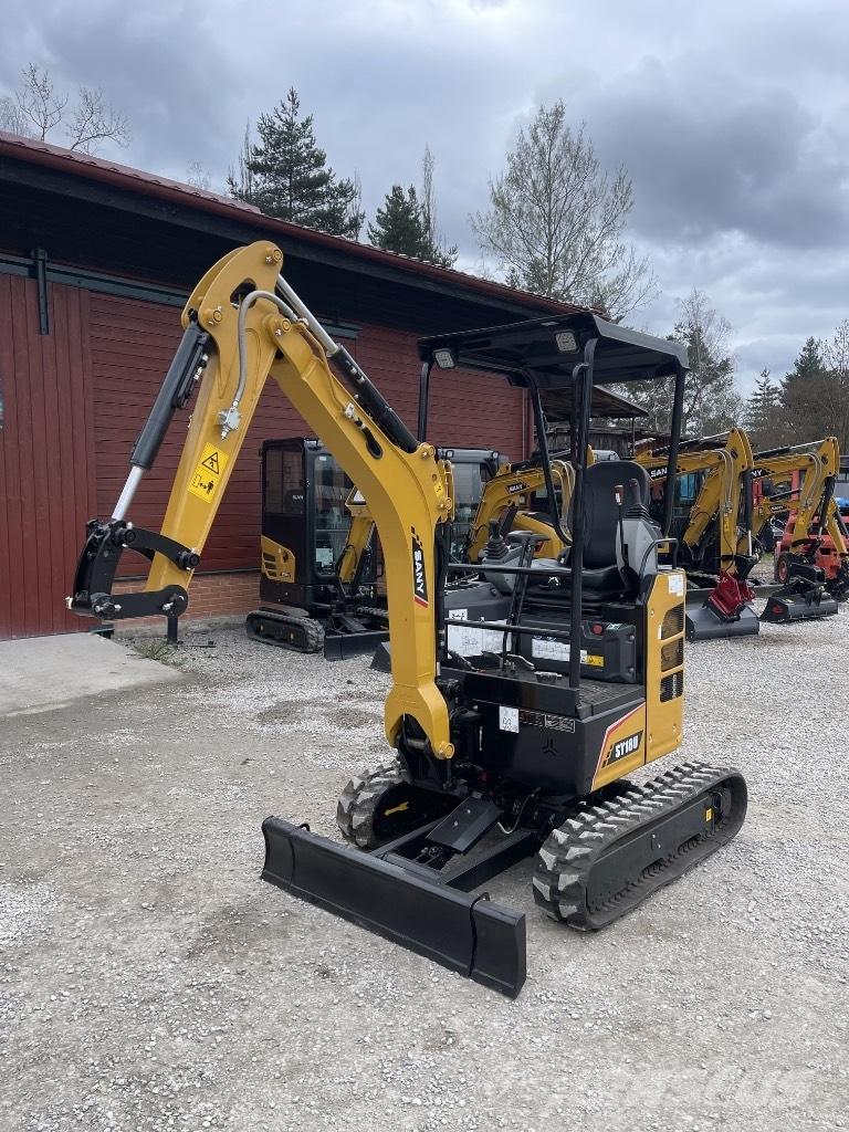 Sany SY18U Mini excavators < 7t