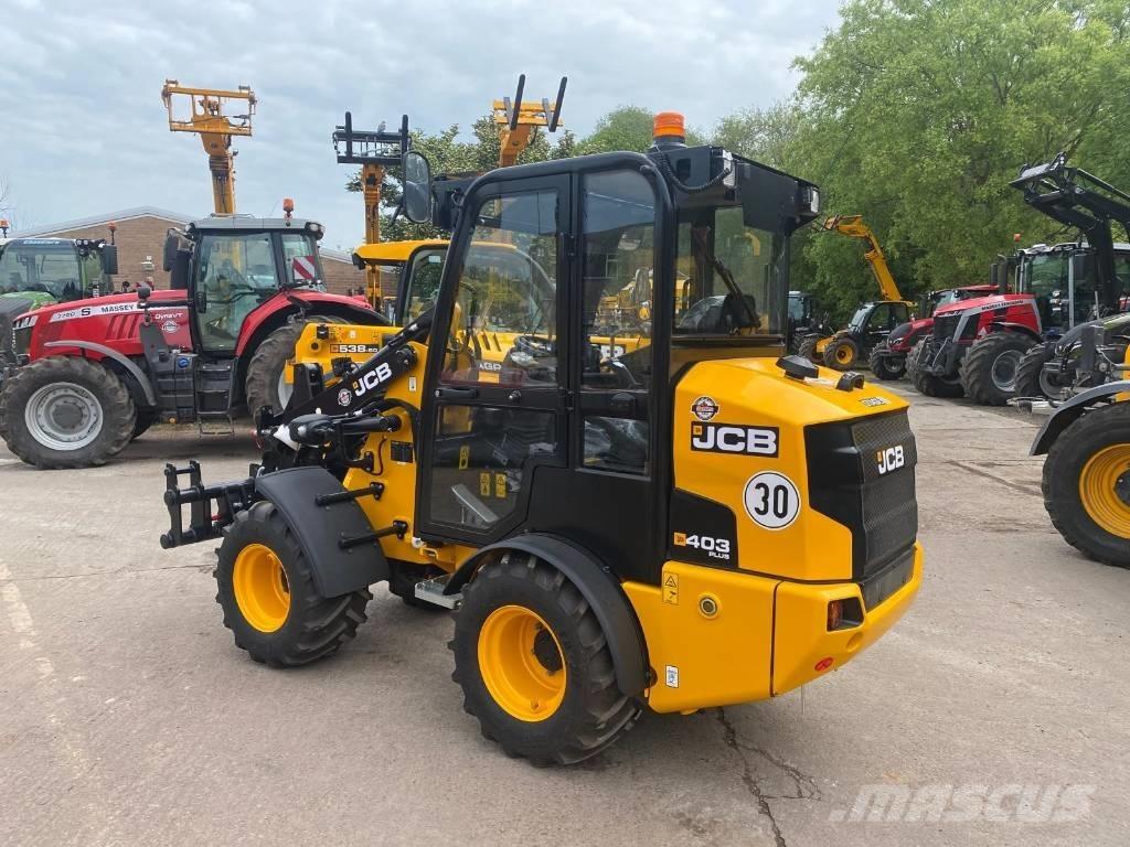 JCB 403 PLUS Farming telehandlers