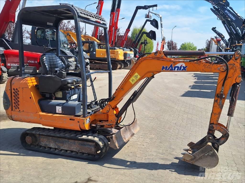 Hanix H15B-2 Mini excavators < 7t