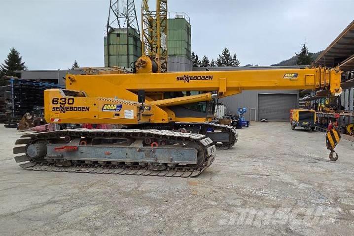 Sennebogen 630 RHD Tracked cranes