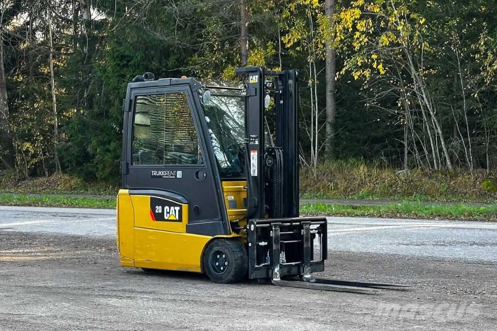 CAT EP 20 Electric forklift trucks