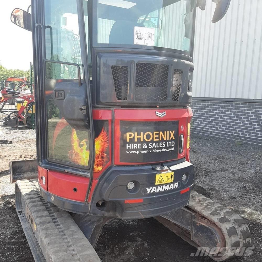 Yanmar Vio 38 Mini excavators < 7t