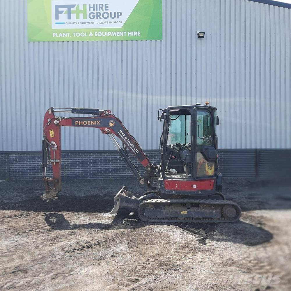 Yanmar Vio 38 Mini excavators < 7t
