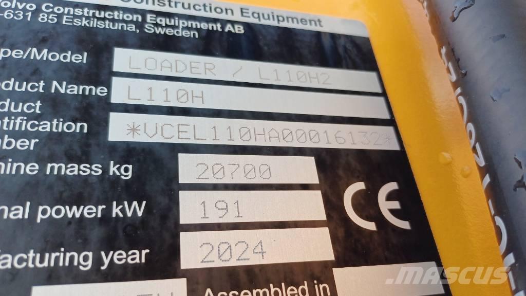Volvo L 110 H Wheel loaders