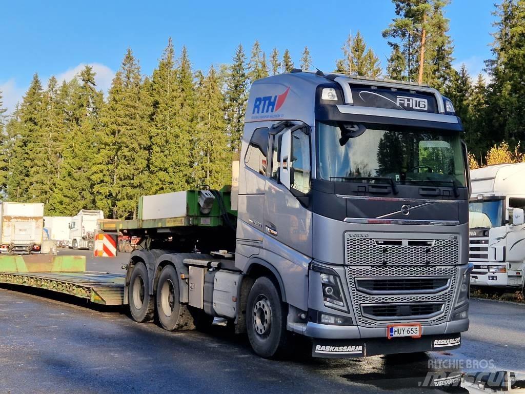 Volvo FH650 6X4 Truck Tractor Units