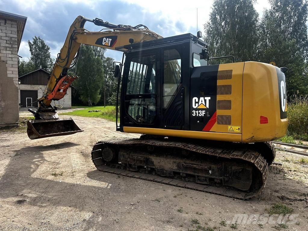 CAT 313FL Crawler excavators