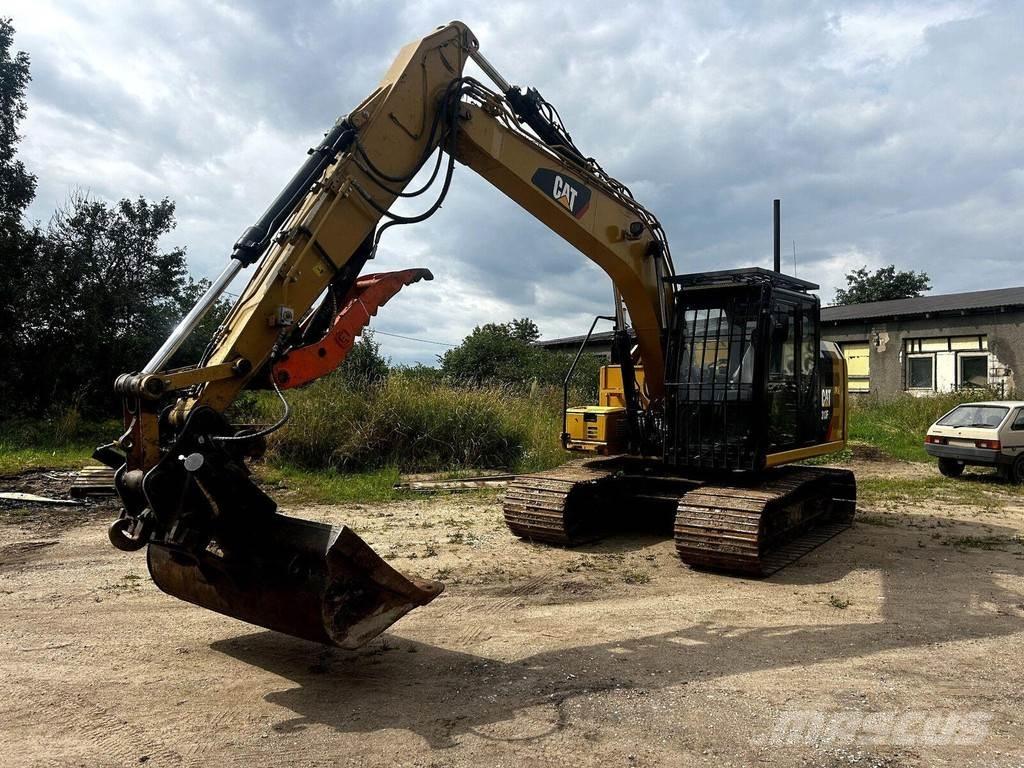 CAT 313FL Crawler excavators