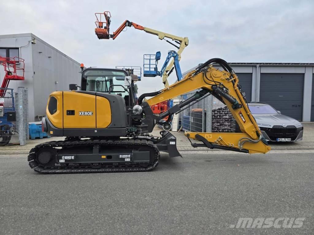XCMG XE 80 E Mini excavators < 7t