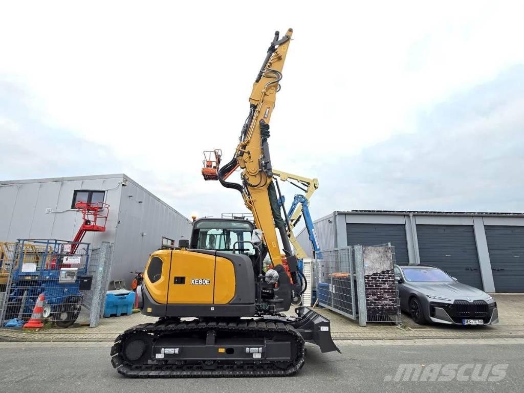 XCMG XE 80 E Mini excavators < 7t