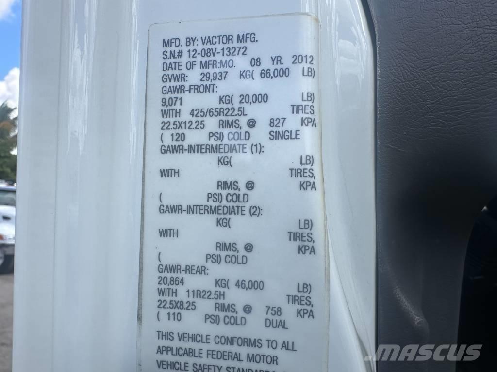 International 7500 Sewage disposal Trucks